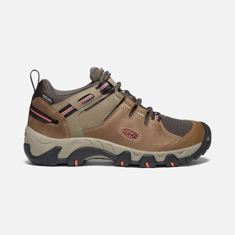 Keen Steens Waterproof Shoes - Women's Coral Footwear